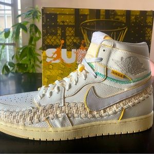 AIR JORDAN 1 RETRO HI OG SP x UNION x BBS (Size 15) Brand New